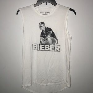 Justin Bieber Sleeveless Top - Medium
